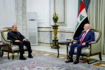 رئیس‌جمهور عراق و آل صادق بر اهمیت ادامه گفت‌وگوها در منطقه تاکید کردند