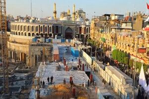 قالی‌های دستبافی  که نذر امام حسین(ع) می‌شود 