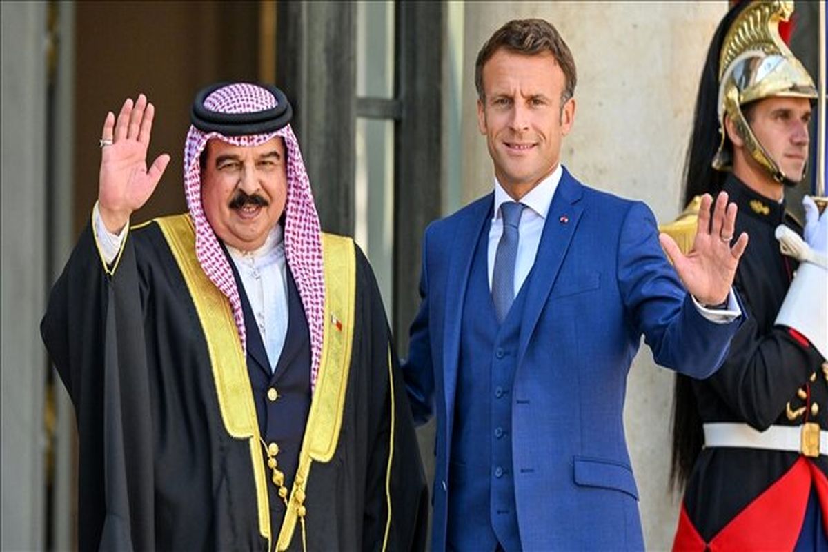 فرانسه و بحرین