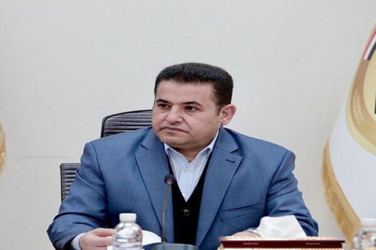 قاسم الاعرجی مشاور امنیت ملی عراق