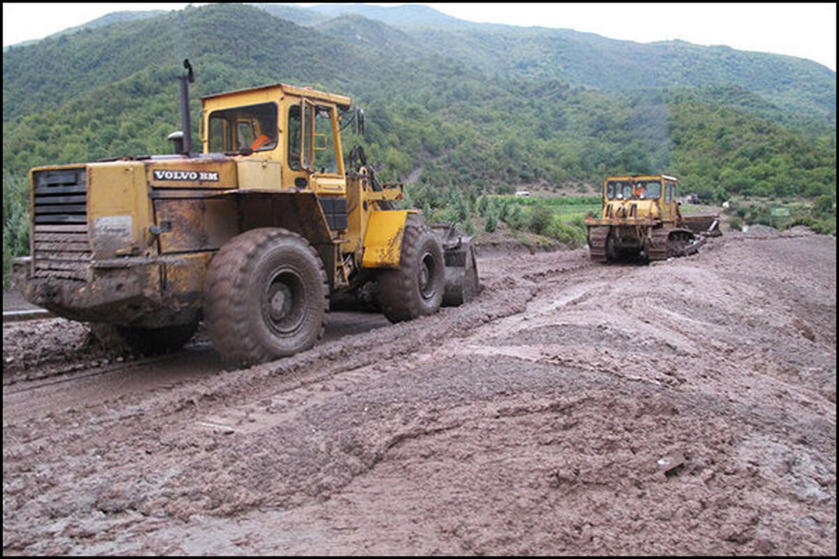 مسیرهای مسدودشده در علی آباد کتول