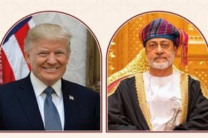 ترامپ و سلطان عمان درباره مذاکرات هسته‌ای گفتگو کردند