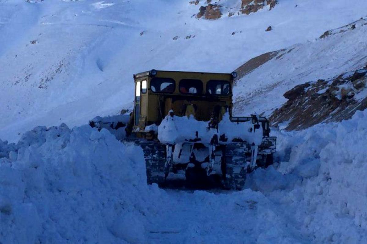 اصفهان- مسدود شدن گردنه کلوسه