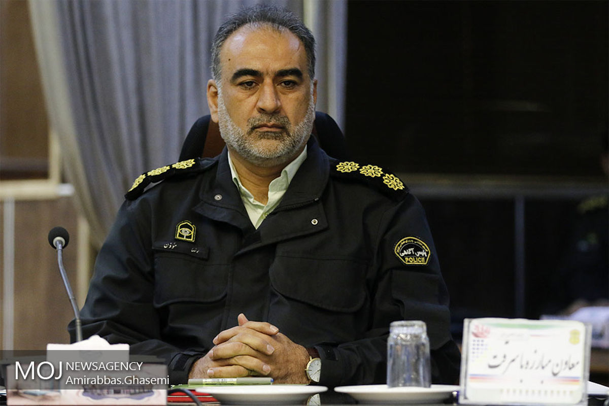 همایش معاونین و روسای پلیس آگاهی کشور/سرهنگ رضا موذن