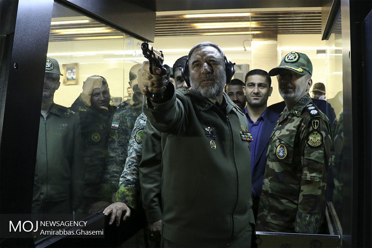 افتتاح سالن تیراندازی مرکز آموزشی جواد الائمه(ع)