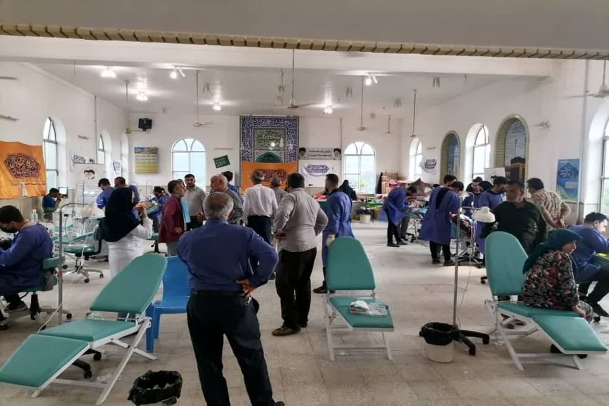 پویش سلامت علوی، طرح شهید رئیسی در مازندران