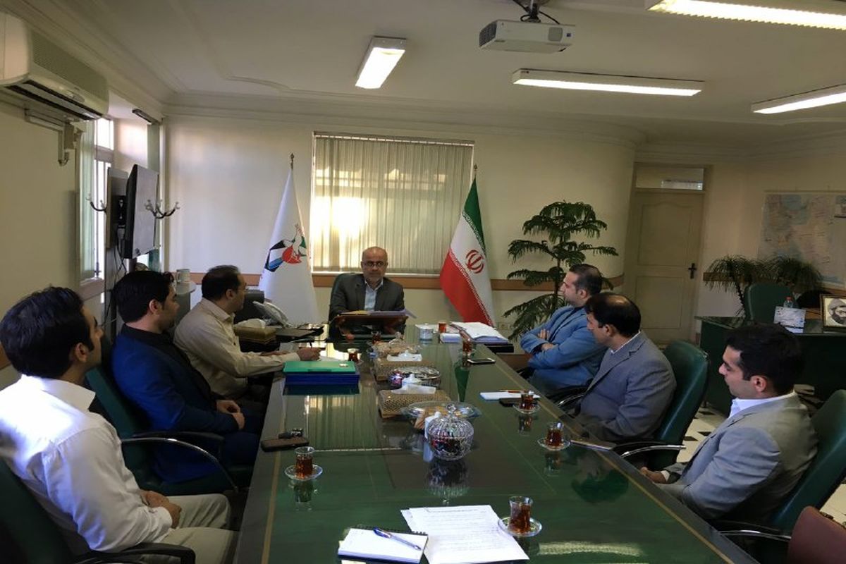 جلسه بنیاد شهید