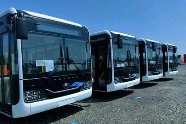 ناوگان اتوبوسرانی برای بارش برف و یخبندان تهران آماده هستند