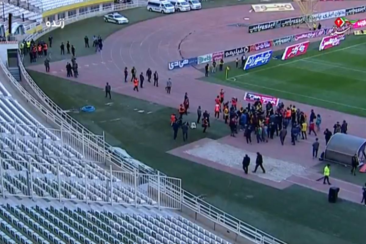 حواشی بازی سپاهان و پرسپولیس