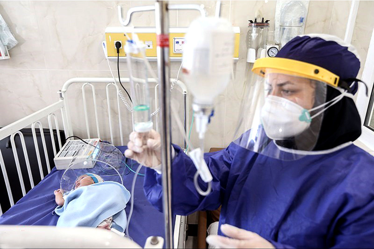 کودکان مشکوک به کرونا 