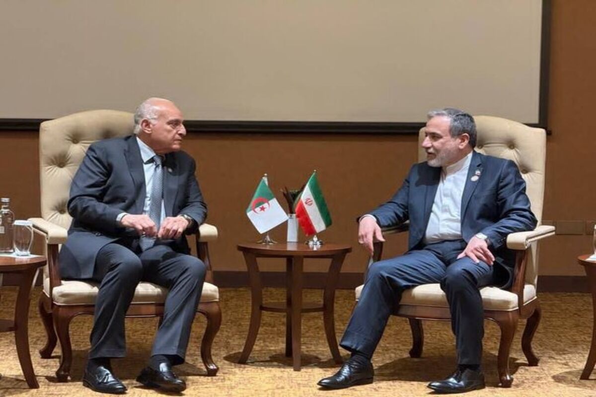 ایران و الجزایر