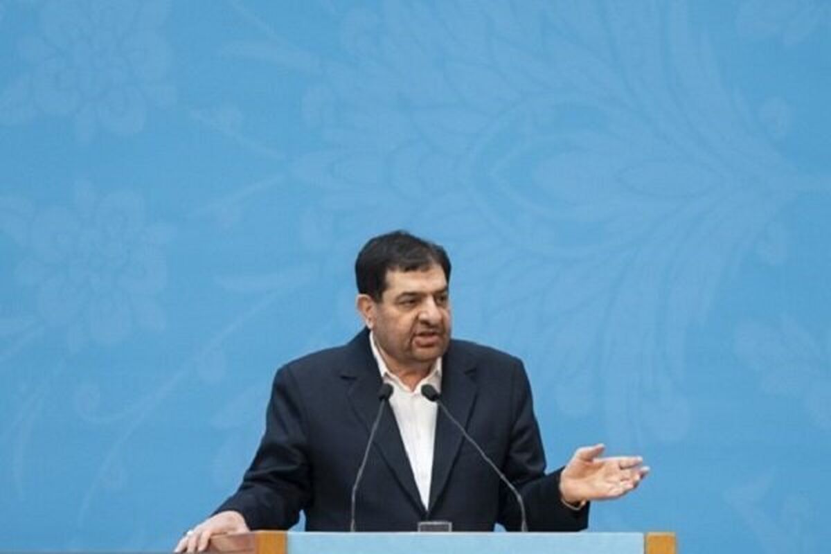 محمد مخبر سرپرست ریاست جمهوری