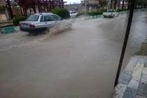 رفع نقاط بحرانی آبگرفتگی منطقه ۴ 