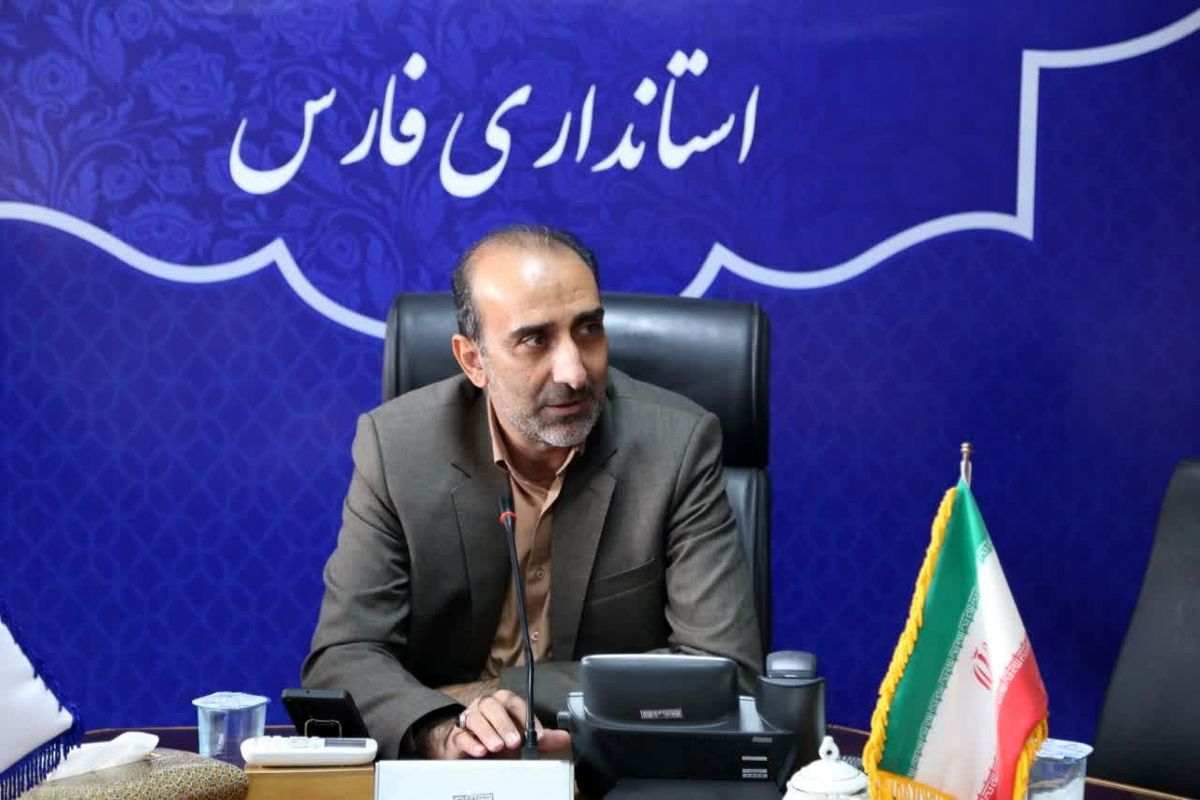 محبی پور+معاون استانداری فارس