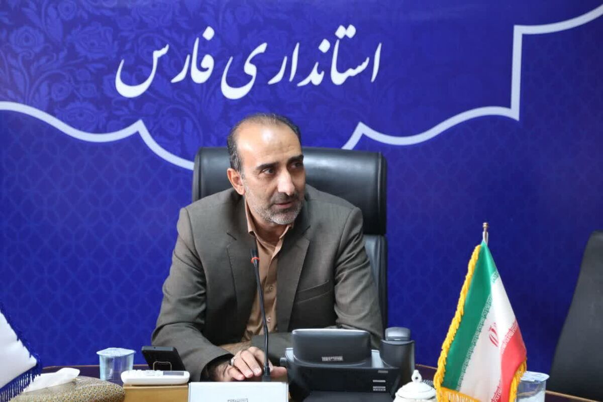 محبی پور+معاون استانداری فارس