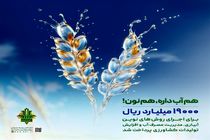 حمایت ۱۹ هزار میلیارد ریالی بانک کشاورزی از مدیریت بحران آب با اجرای روش های نوین آبیاری