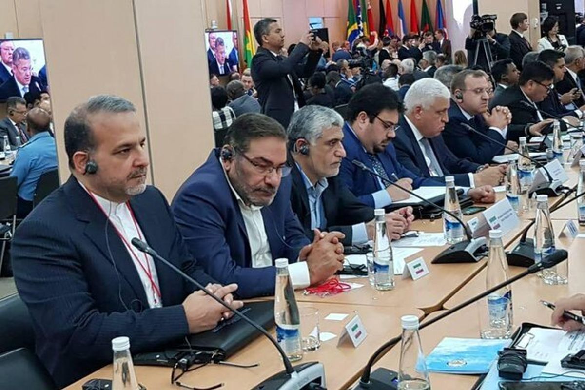 نشست نمایندگان عالی امنیتی در مسکو