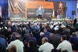 آیین بزرگداشت مقام معظم رهبری با حضور گسترده مردم در ساری برگزار شد