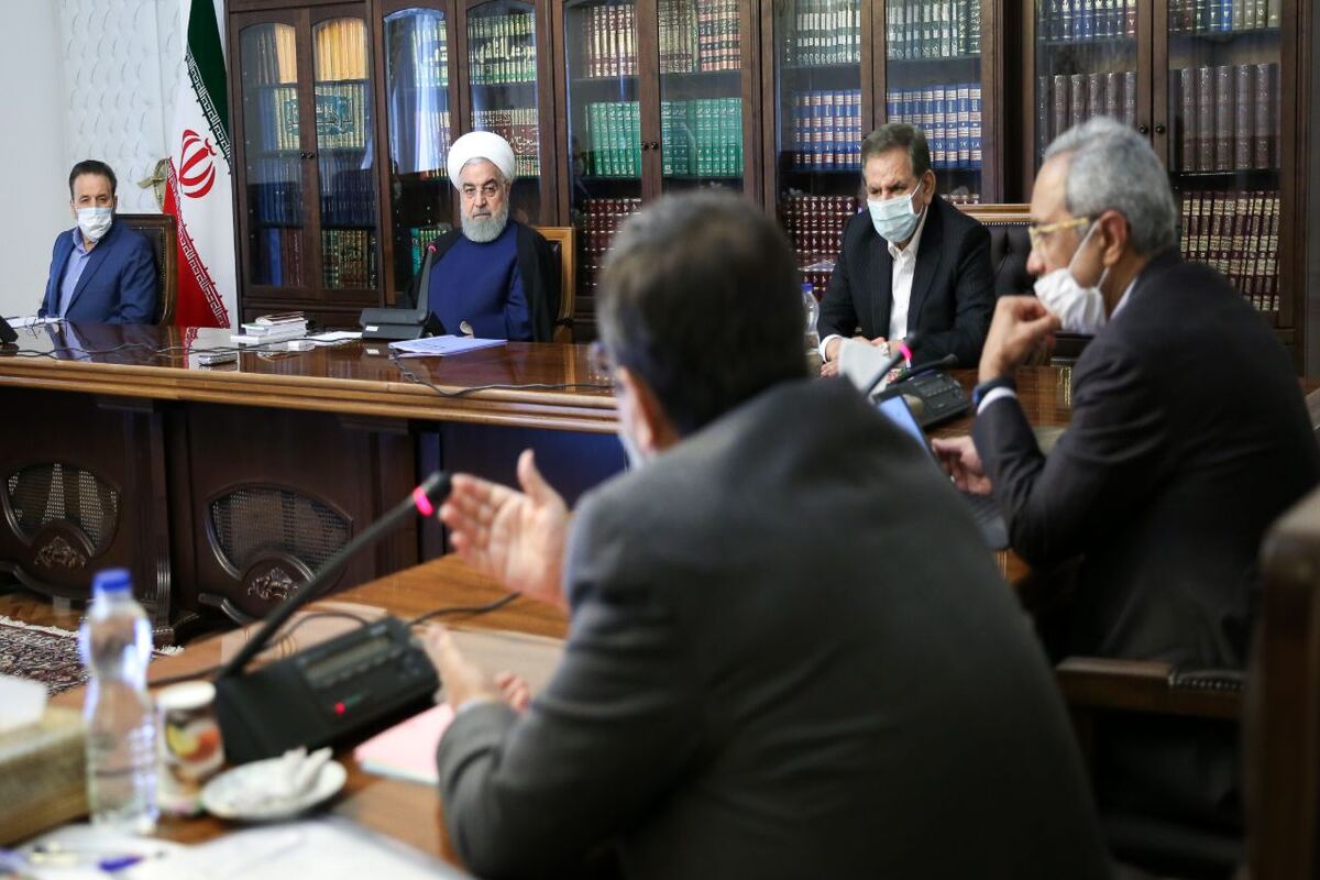 جلسه ستاد هماهنگی اقتصادی دولت