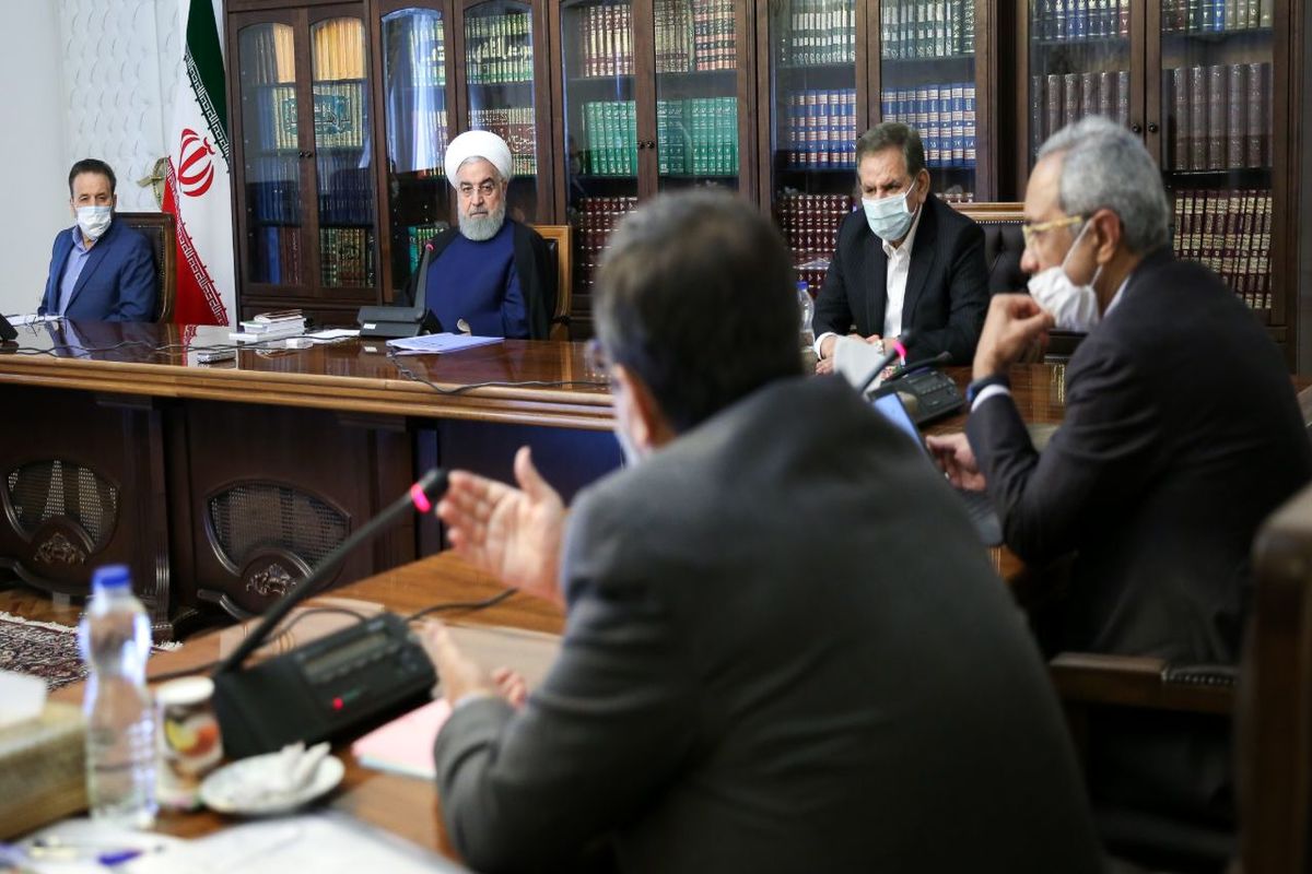 جلسه ستاد هماهنگی اقتصادی دولت