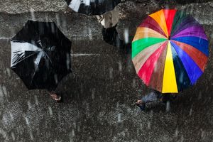 تداوم بارش ها تا فردا در خوزستان 