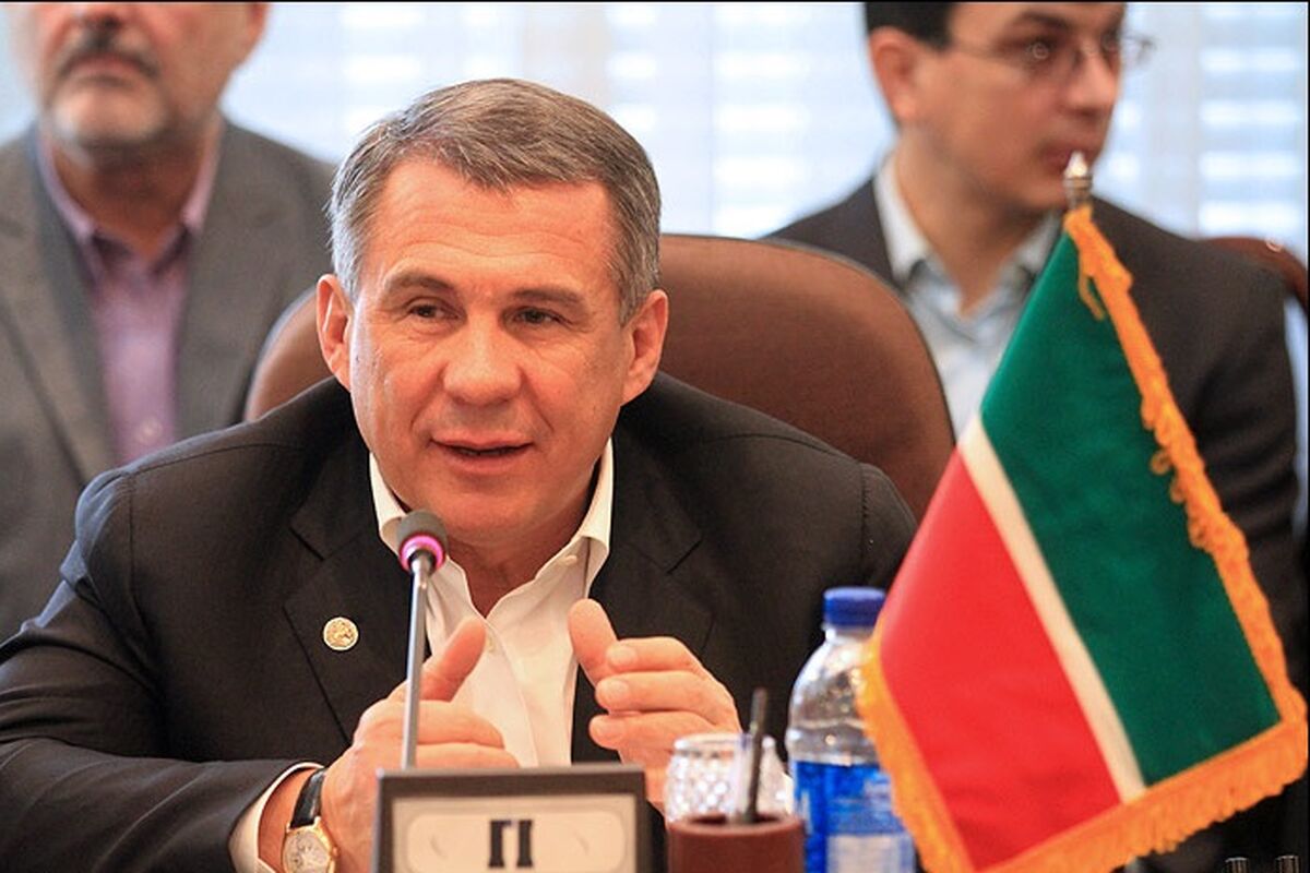  رستم مینیخانوف رئیس جمهور تاتارستان 