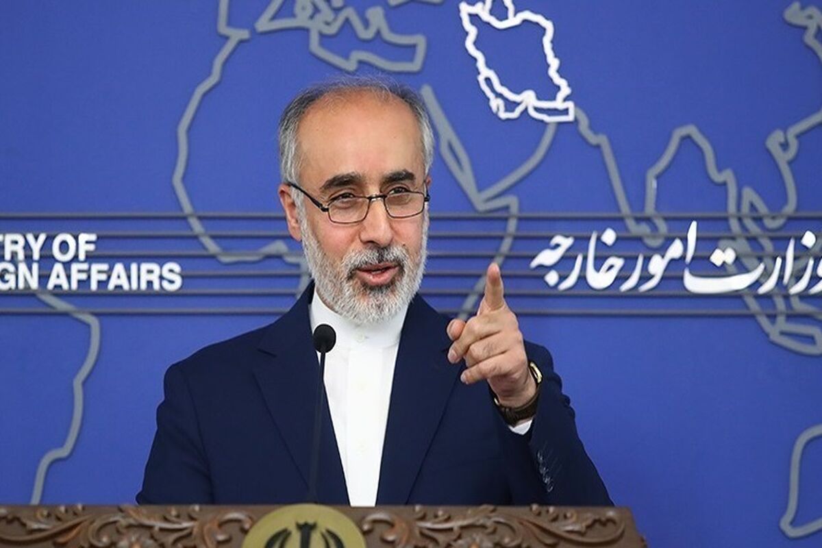 سخنگوی وزارت امور خارجه ایران