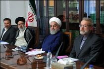 جلسه شورای عالی هماهنگی اقتصادی برگزار شد