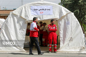 هلال احمر کرمانشاه با 600 نیروی امدادی آماده استقبال از زائران بازی‌دراز می‌شود