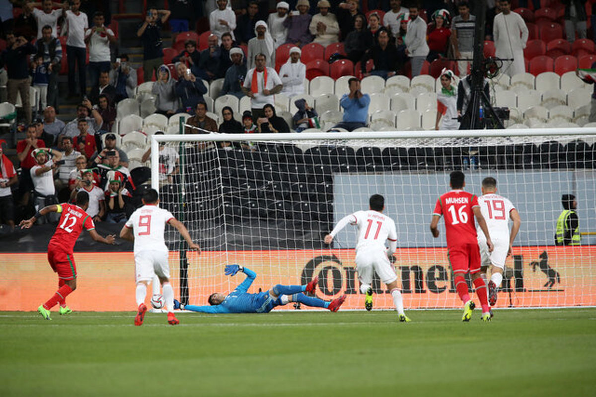 بازی ایران و عمان3