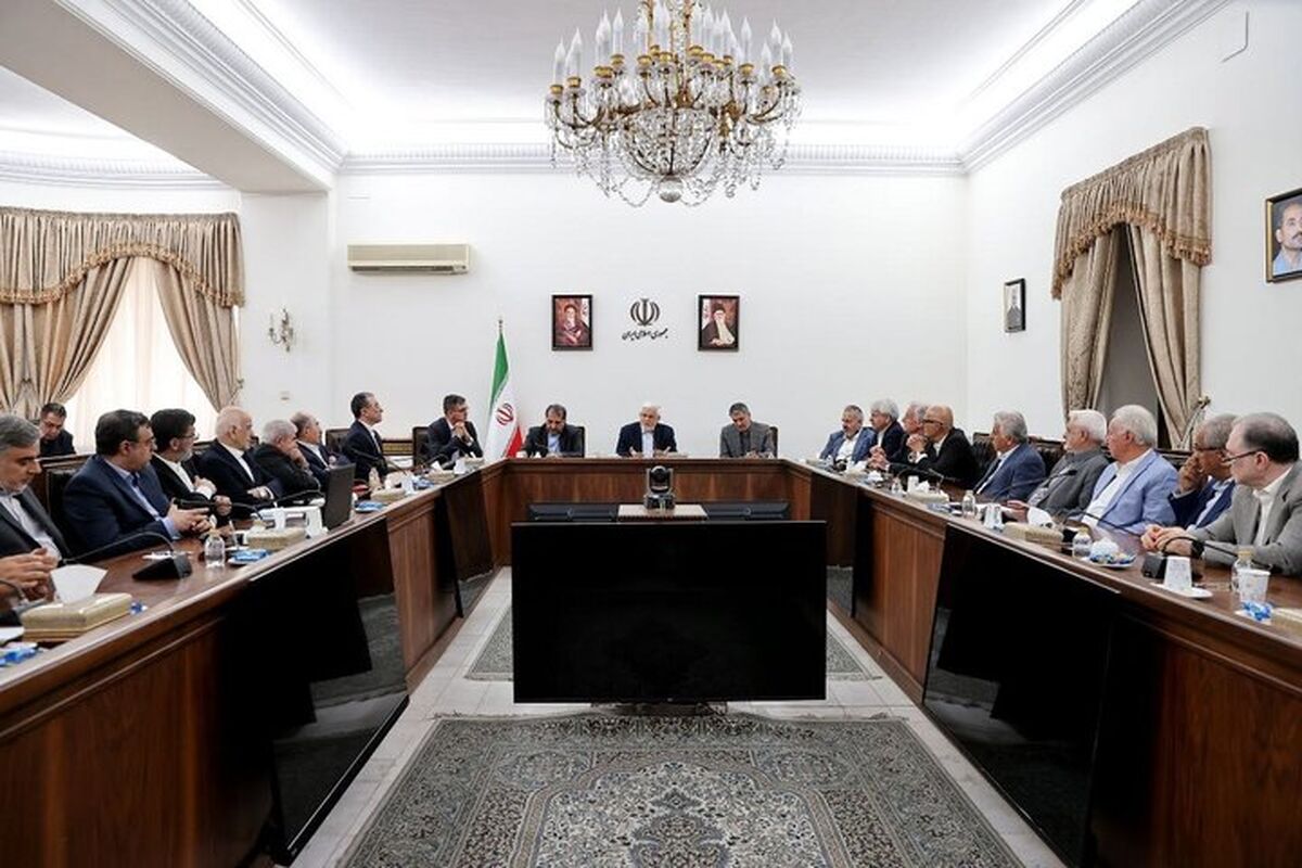 معاون اول رئیس جمهور
