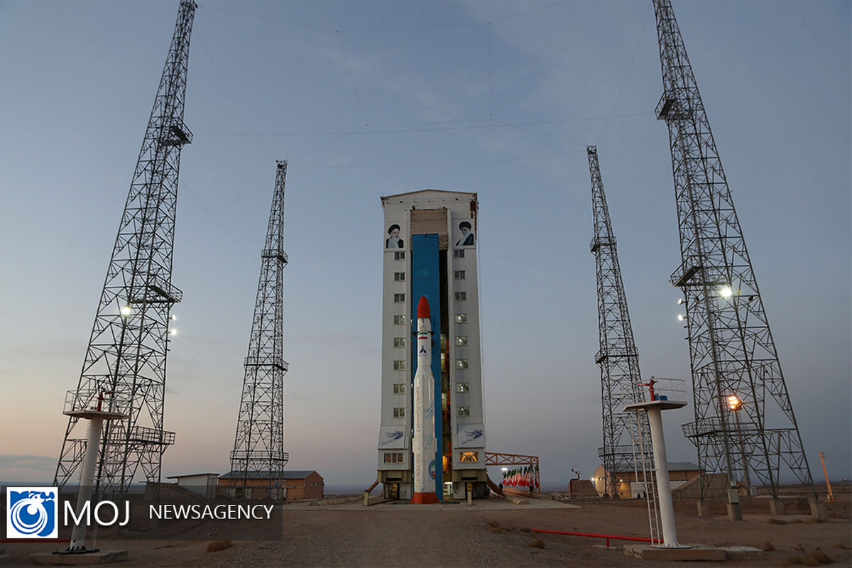 پرتاب موفق تحقیقاتی ماهواره‌ بر سیمرغ