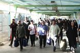تردد بیش از ۱۹ هزار زائر از مرز مهران در آستانه روز عرفه