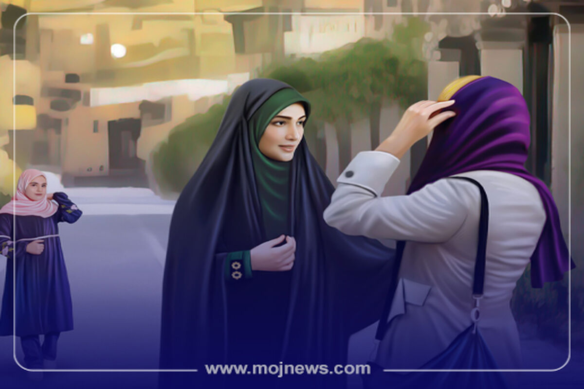کاور قانون حجاب موج