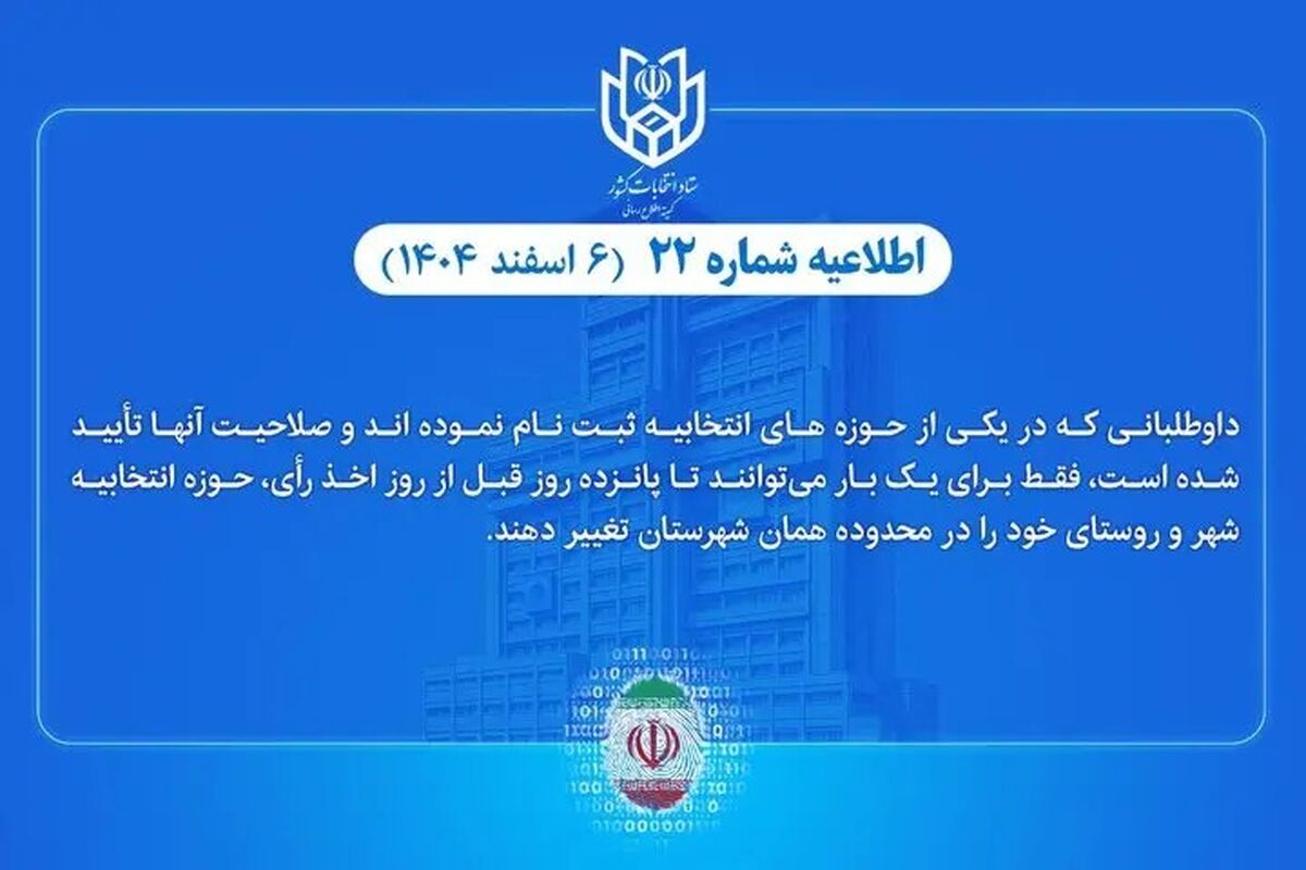ستاد انتخابات کشور