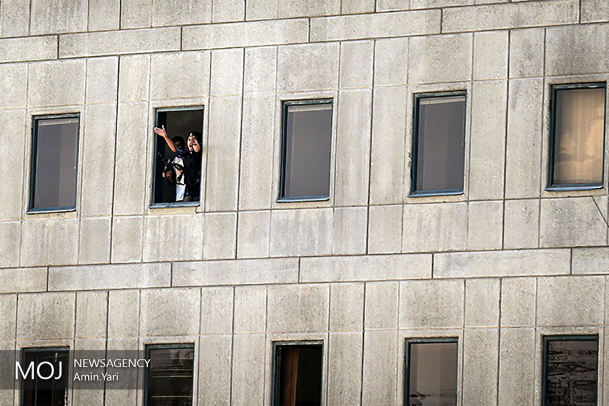 تیراندازی در مجلس شورای اسلامی