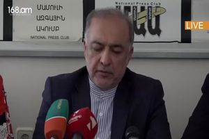 سفیر ایران خبرنگار رسانه دولتی آمریکا را بیرون کرد! + فیلم