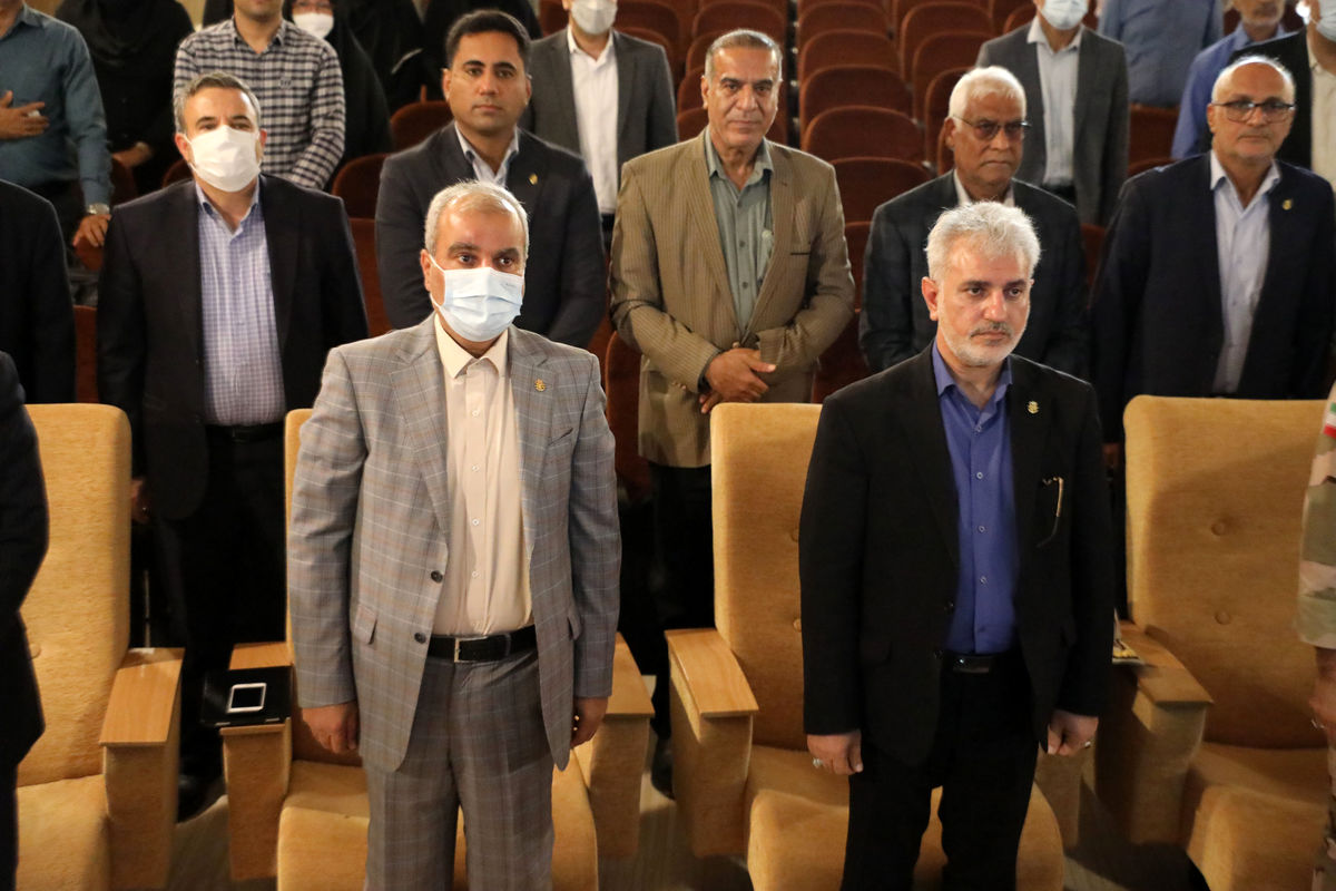 تودیع+معارفه+بنادر+غرب+هرمزگان