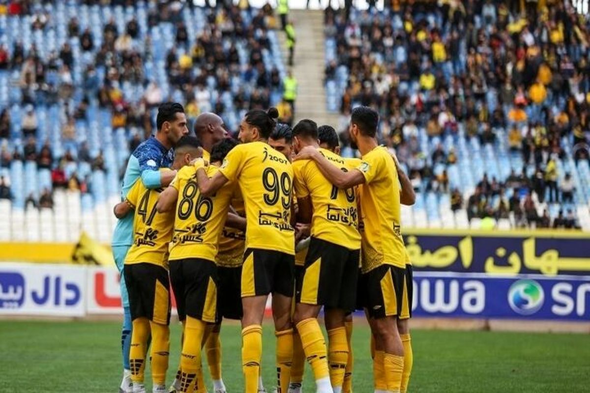 دیدار سپاهان- الشباب