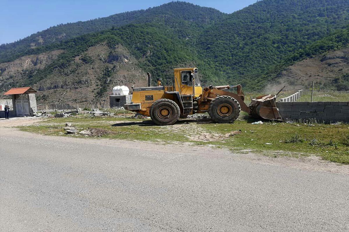 قلع و قمع در آمل