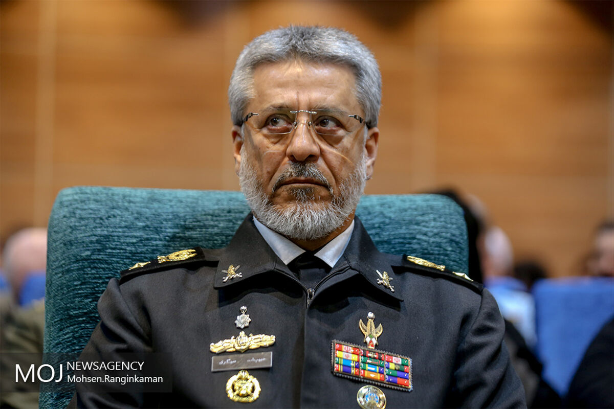  امیر دریادار حبیب الله سیاری معاون هماهنگ کننده ارتش