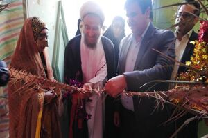 افتتاح بازارچه کسب و کار دانش آموزی در میناب