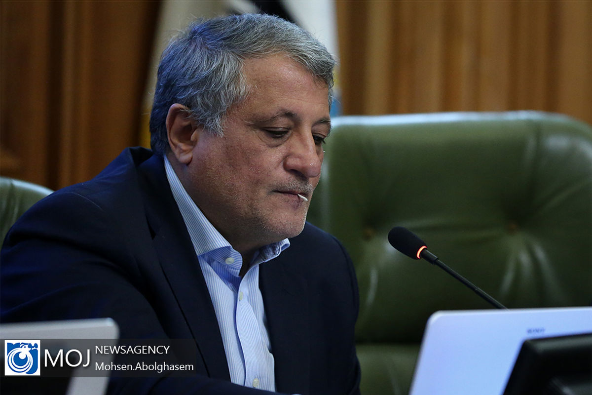 یکصد و شصت و نهمین جلسه شورای شهر تهران/ محسن هاشمی