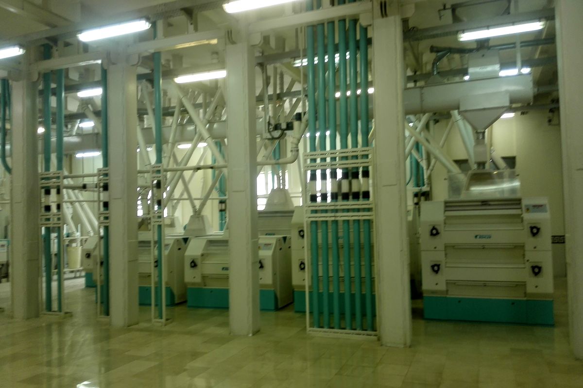 کارخانه آرد