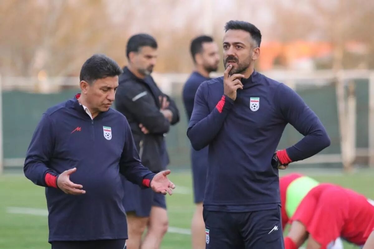 مربی تیم ملی فوتبال ایران