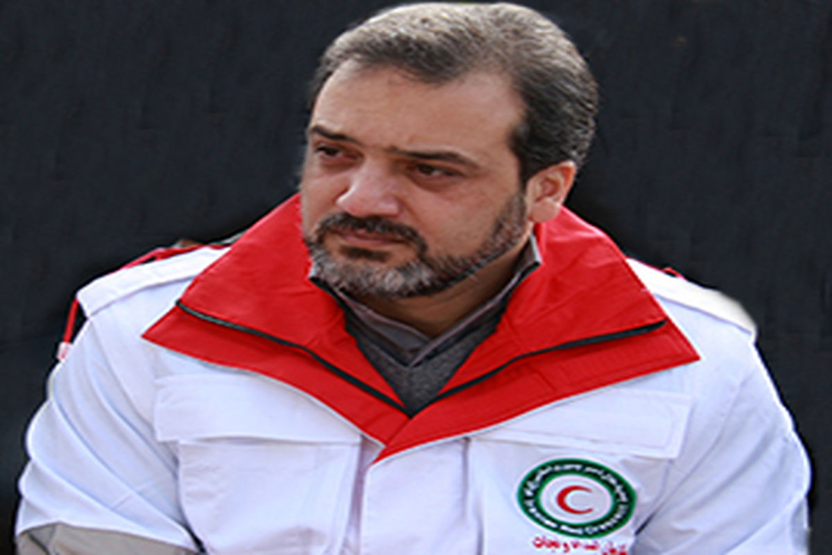 اصفهان- مدیر عامل هلال احمر
