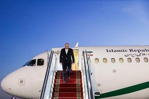 رئیس مجلس وارد برزیل شد