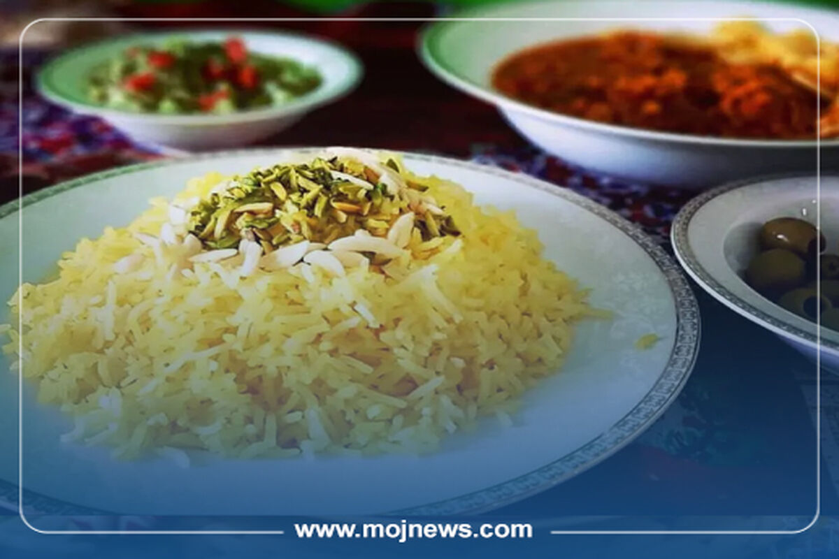 کاور فارس غذای محلی