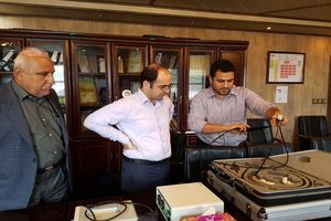 اهدای یک دستگاه برونکوسکوپ به همراه ست کامل ریجید به بیمارستان پورسینا