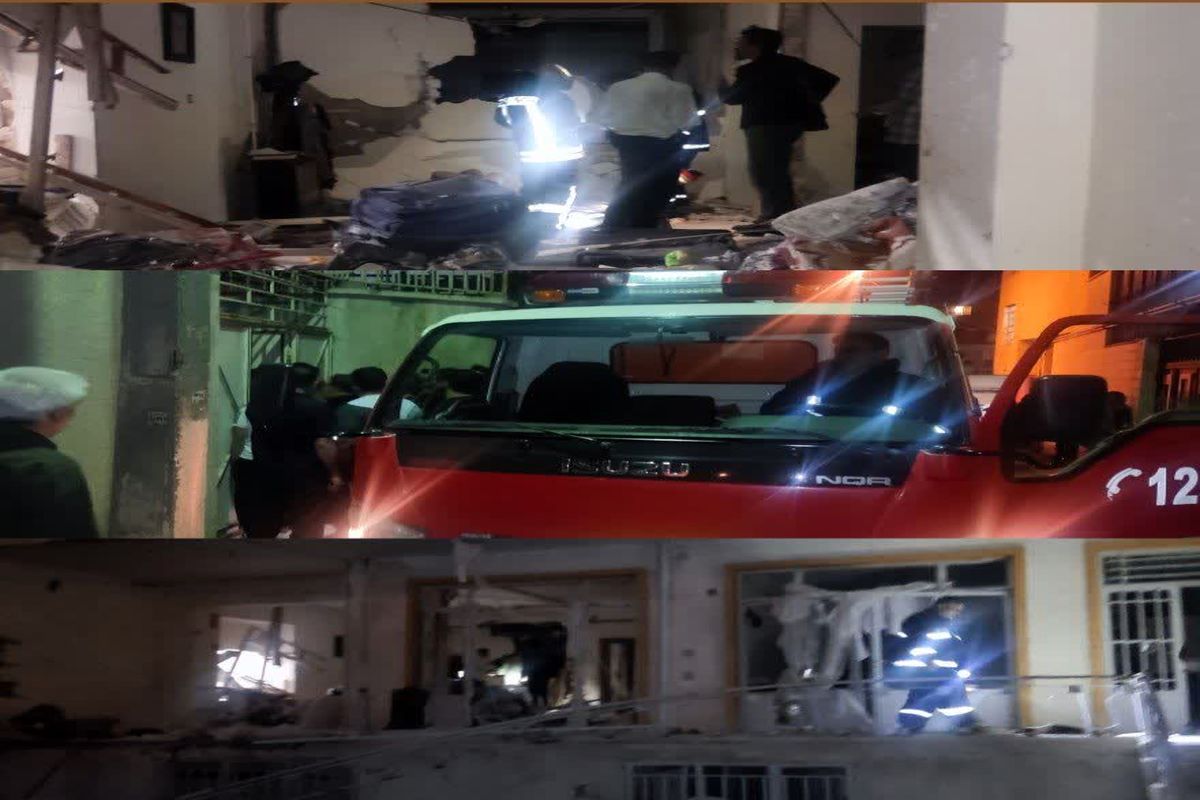 آتش نشانی کرمانشاه